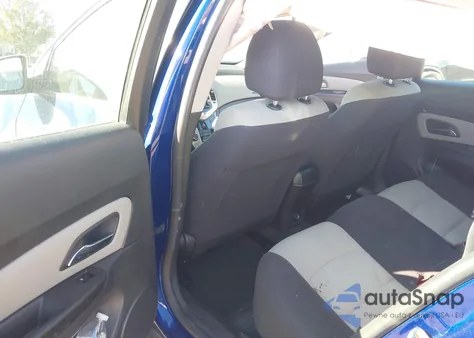 2013 Chevrolet Cruze Ls Auto из США, поврежденный, VIN 1G1PA5SH2D7242094